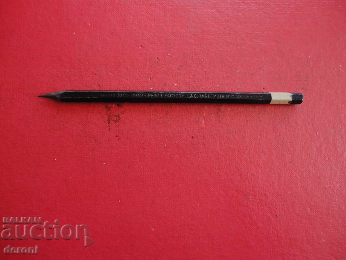 Un creion cu preț € 1.00 | 1.96 BGN