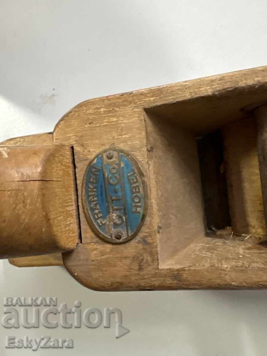 Δημοπρασία Παλιό γερμανικό ξυλουργικό πλάνι FRANKEN HOBEL (48 χιλ.)