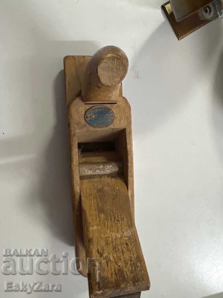 Παλιό γερμανικό ξυλουργικό πλάνι FRANKEN HOBEL (48 χιλ.)