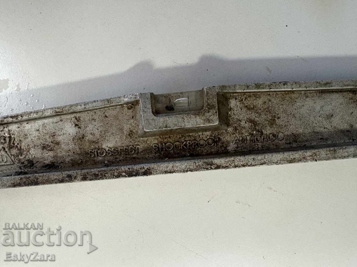 Auction  German aluminum spirit level STABILA Type 81S – 100 cm
