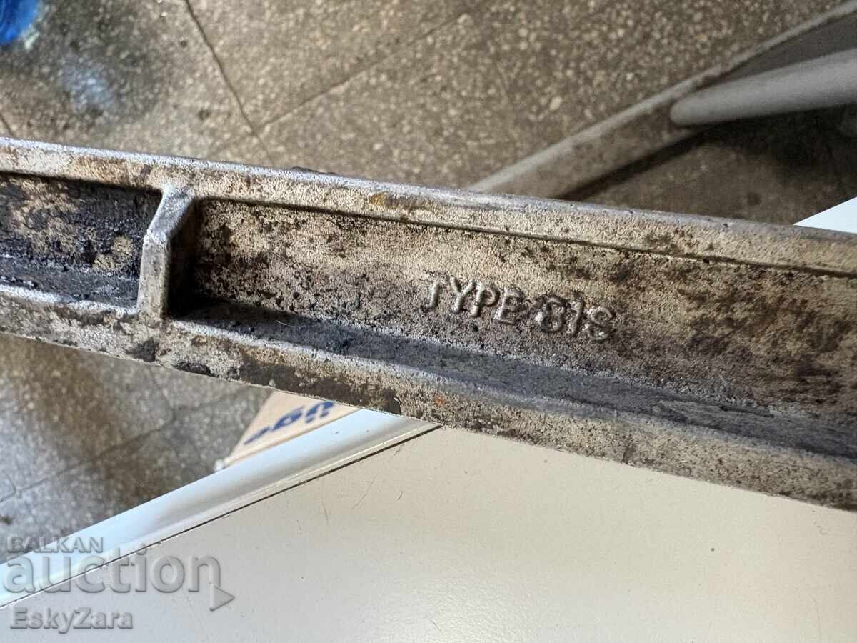 Delivery of German aluminum spirit level STABILA Type 81S – 100 cm