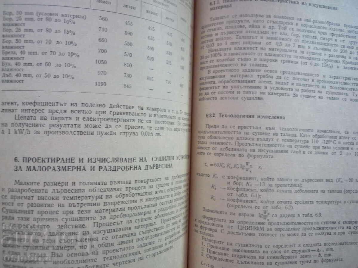Licitație Ghid de exerciții pentru tratament hidrotermic al lemnului