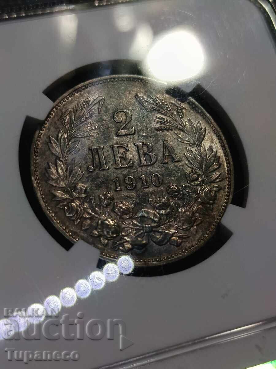 Delivery of 2 leva 1910 AU 53