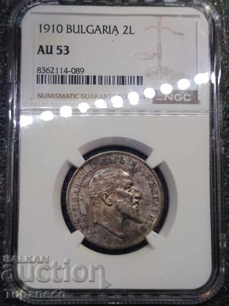 2 leva 1910 AU 53