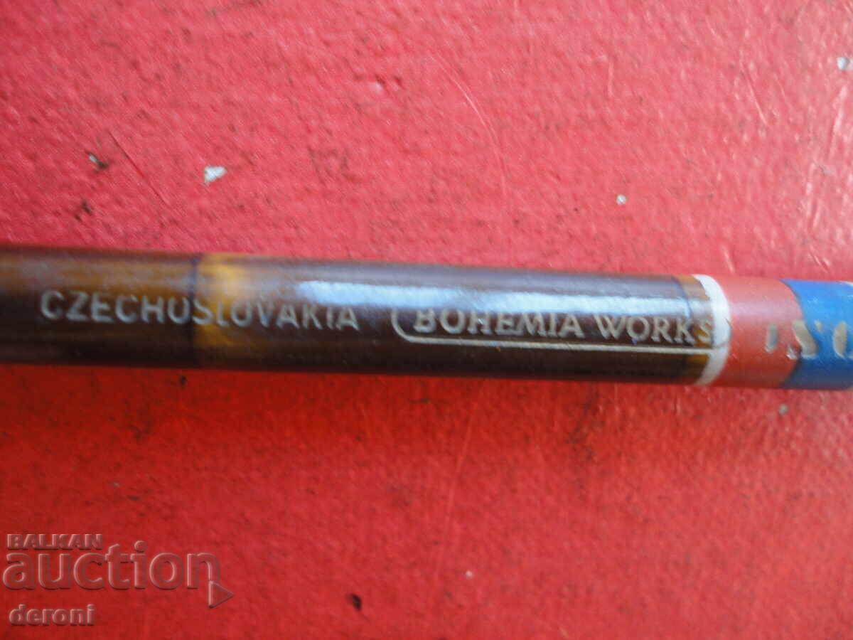 Аукцион Двуцветен химически молив Bohemia Works