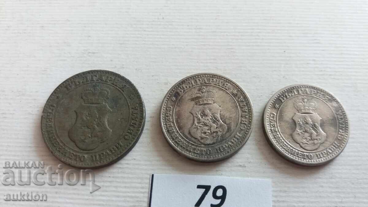 colecție 5, 10 și 20 stotinki 1913 - 6