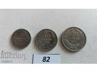 συλλογή 5, 10 και 20 στοτίνκι 1912