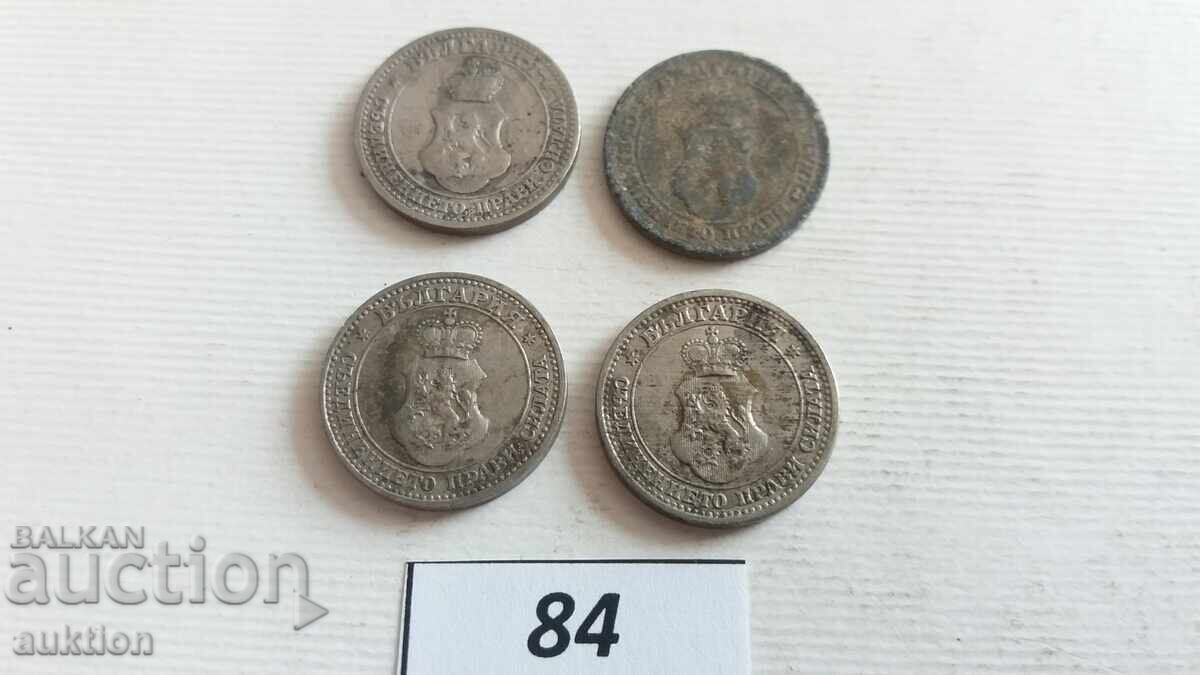 συλλογή 5 σεντ 1906, 1912, 1913 και 1917 - 7