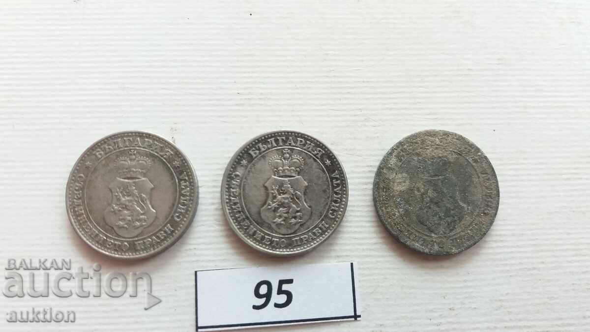 colecție 10 stotinki 1912, 1913 și 1917 - 5