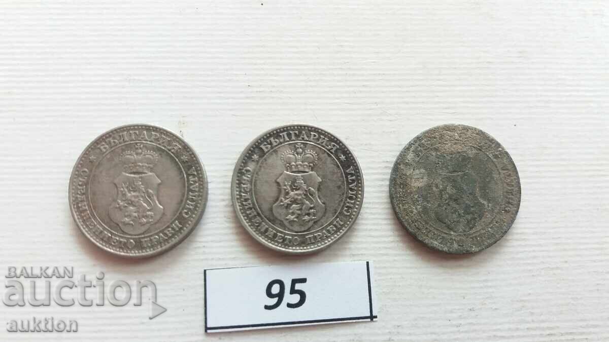 colecție 10 stotinki 1912, 1913 și 1917 - 6