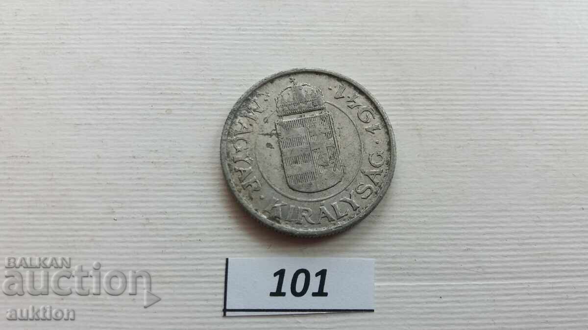 Hungary 2 pengő, 1941 - 7