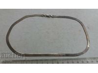 ELEGANT LĂNȚIȘOR DIN ARGINT PENTRU DAME, 13,6 GR. - 0,925