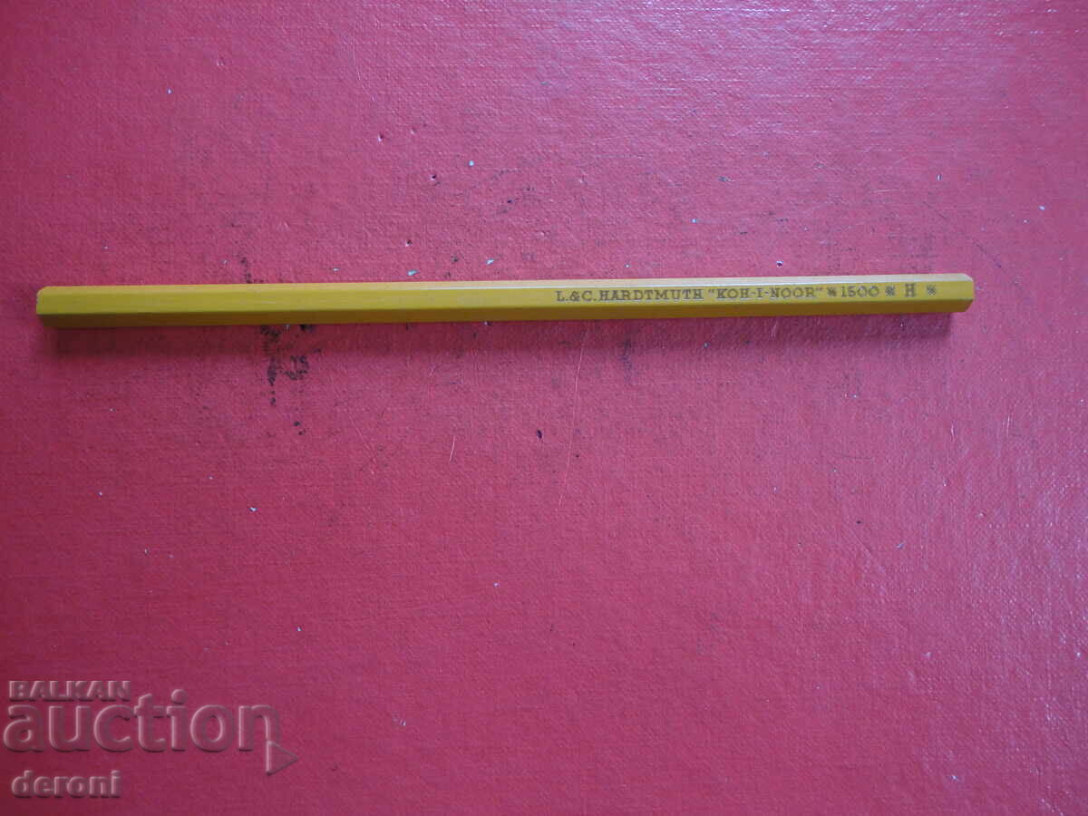 Bohemia 1500 H Pencil with price € 1.00 | 1.96 BGN