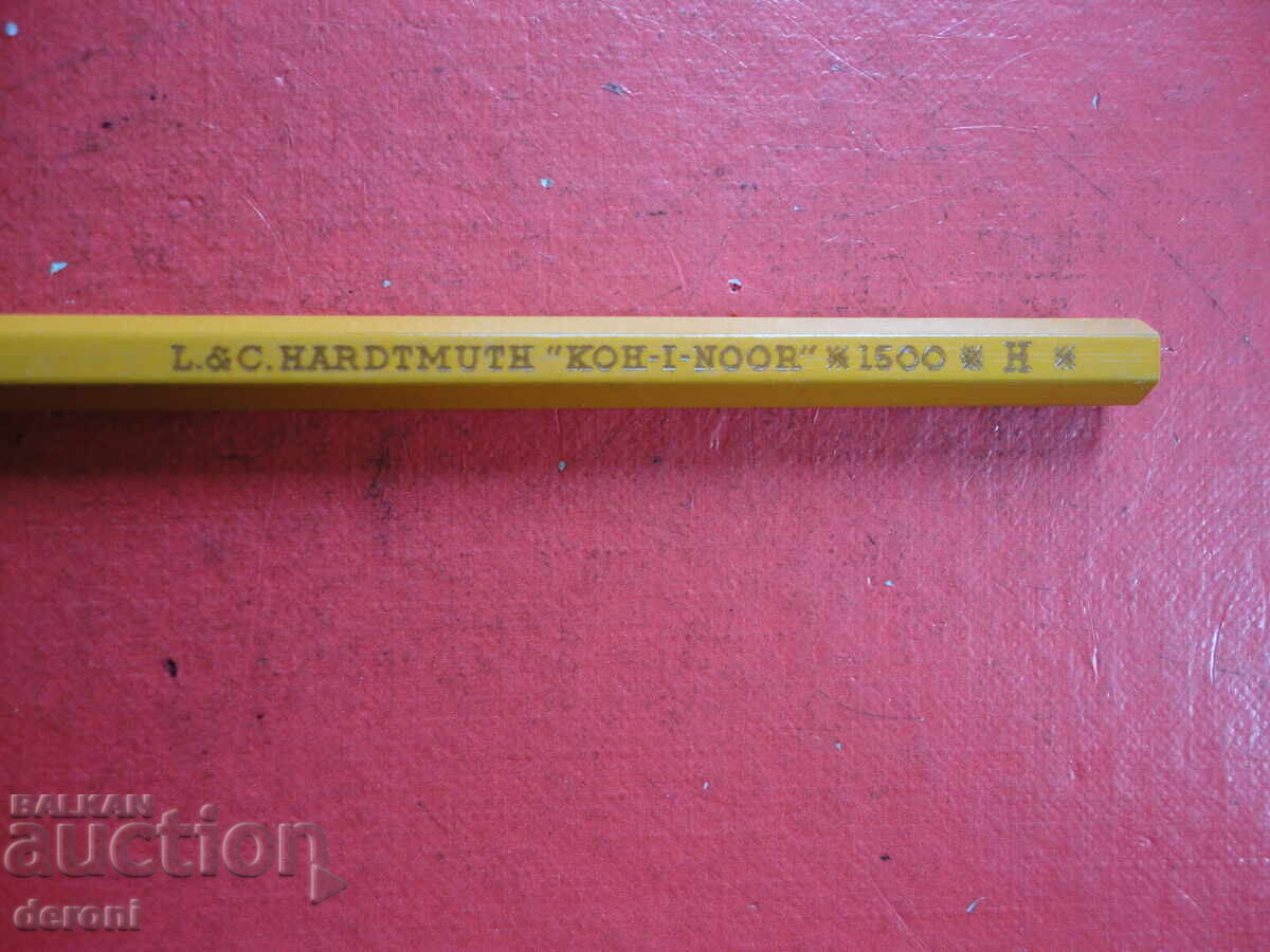 Auction  Bohemia 1500 H Pencil