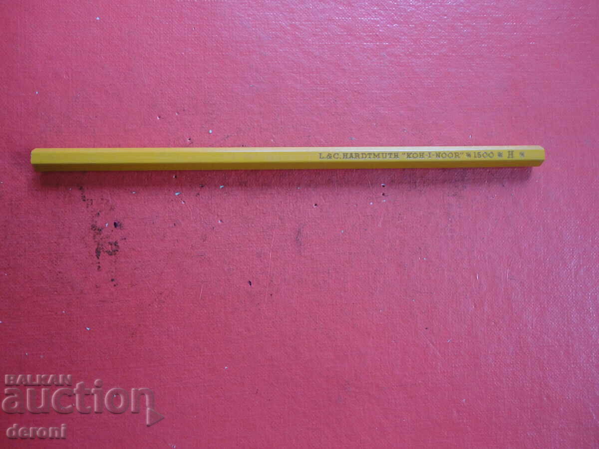 Bohemia 1500 H Pencil - 5