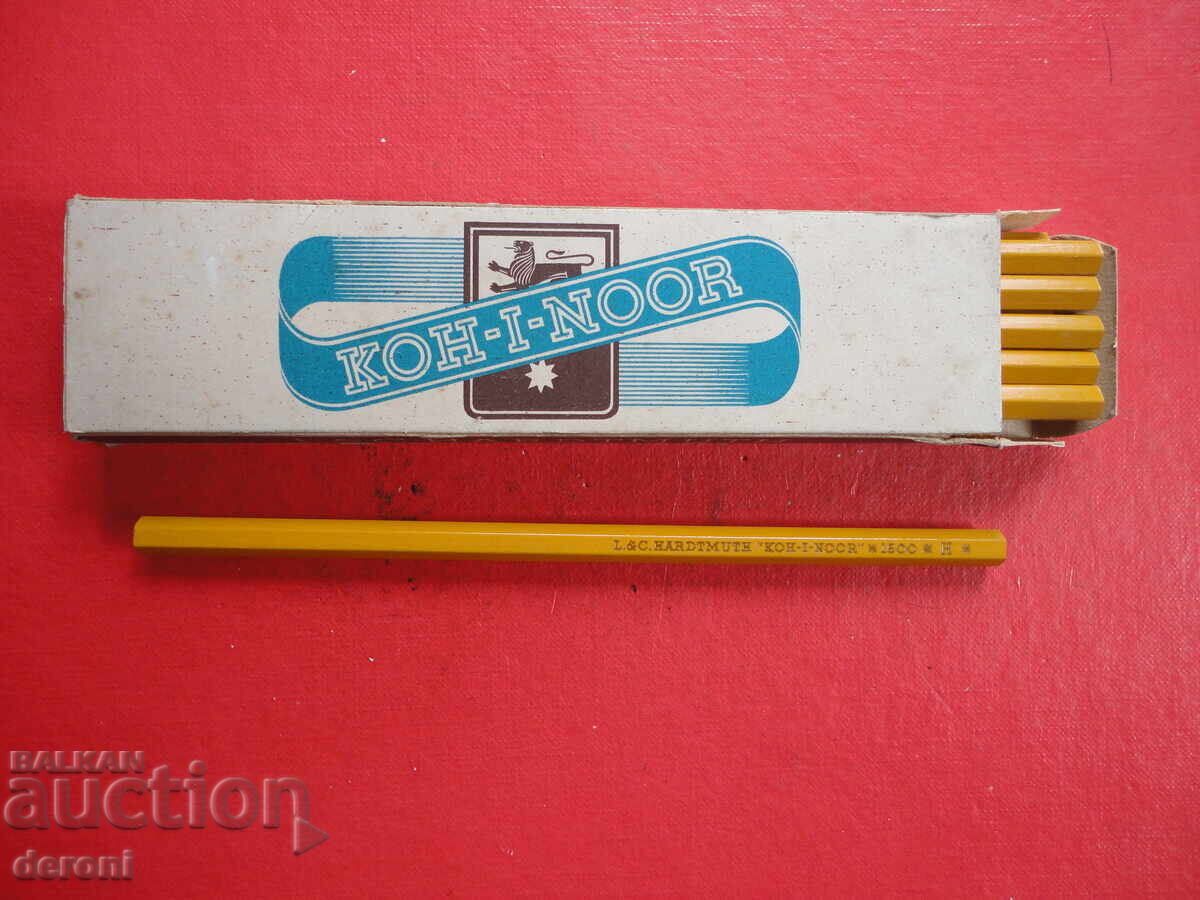 Bohemia 1500 H Pencil - 6