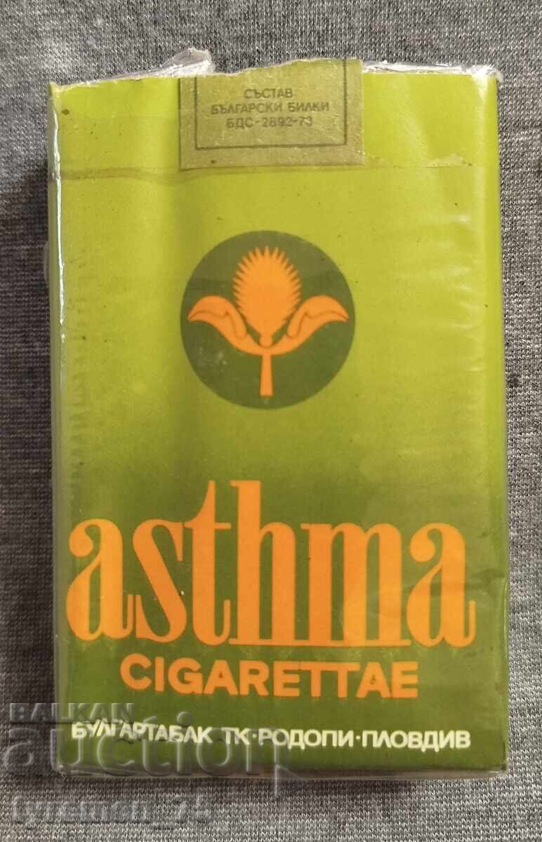 Țigări vechi împotriva astmului Țigări vechi împotriva astmului