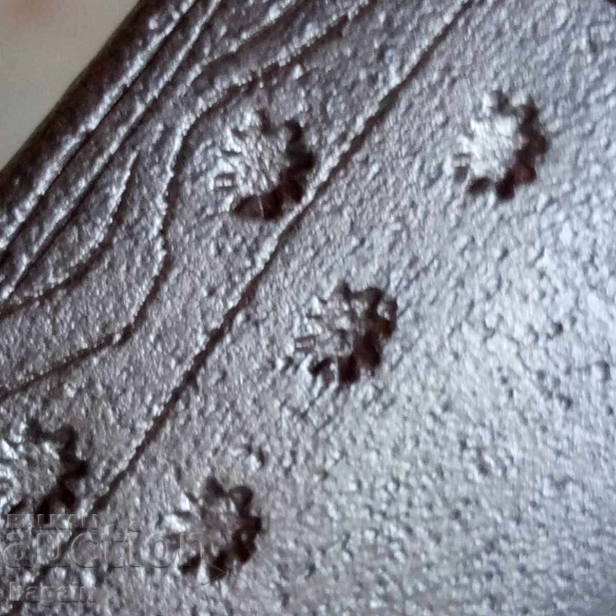 Аукцион Уникален каракулак, овчарски нож, ятаган.