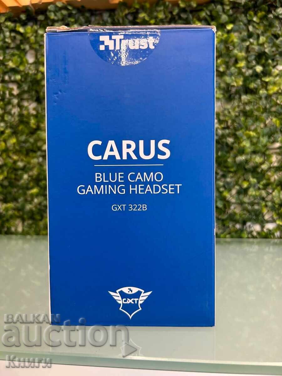 Gaming ακουστικά Trust Carus GXT 322B - καινούργια με τιμή € 30.00 | 58.68 BGN