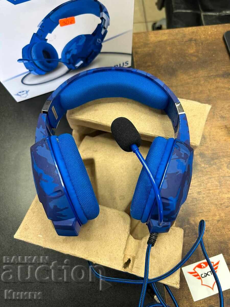 Gaming ακουστικά Trust Carus GXT 322B - καινούργια - 5