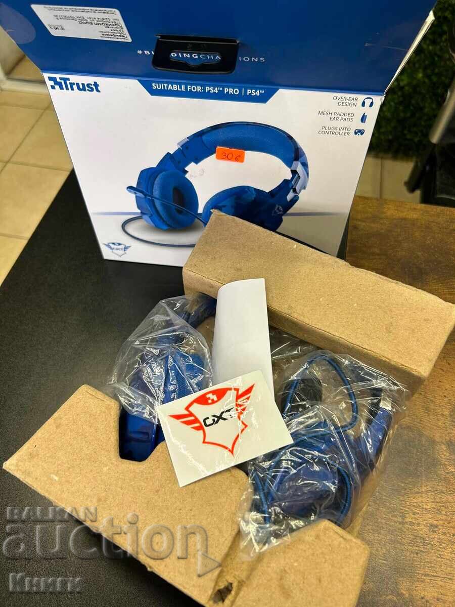 Gaming ακουστικά Trust Carus GXT 322B - καινούργια - 7