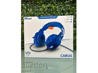 Gaming ακουστικά Trust Carus GXT 322B - καινούργια