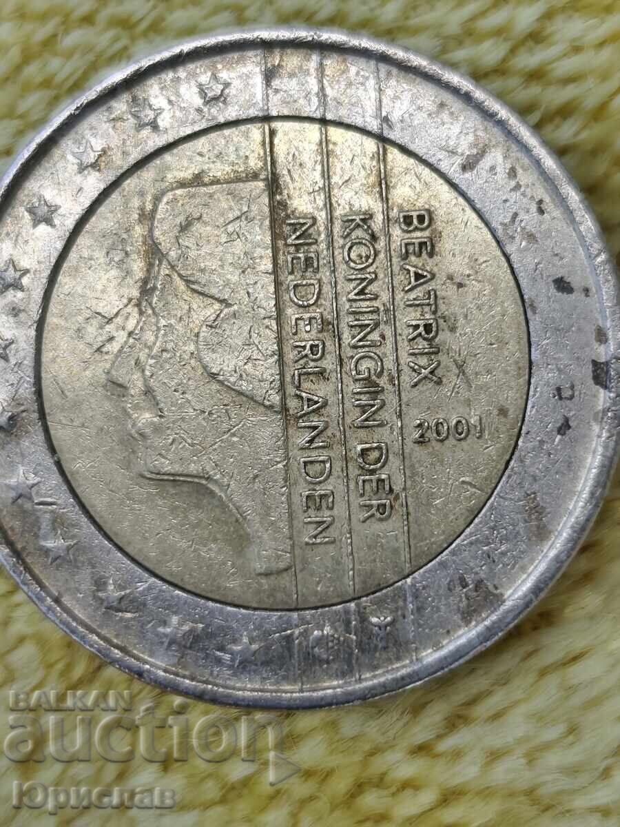 Δύο ευρώ νόμισμα με τιμή € 1500.00 | 2933.76 BGN