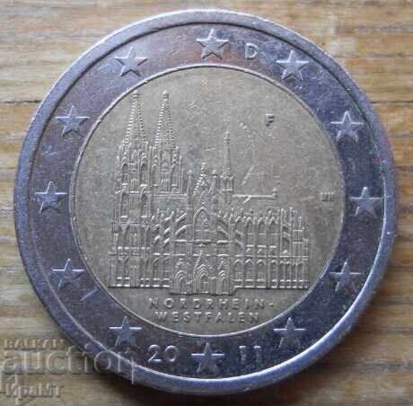 2 евро 2011 г. Германия (възпоменателна монета) с цена € 3.80 | 7.43 лв. 2 евро 2011 г. Германия (възпоменателна монета) с цена € 3.80 | 7.43 лв.