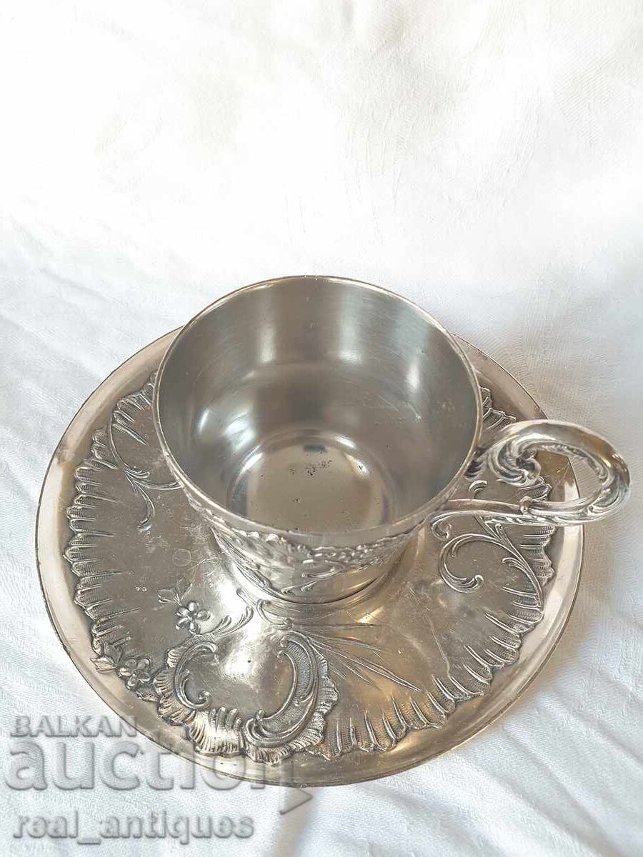 Set placat cu argint Christofle Gallia cu preț € 88.00 | 172.11 BGN