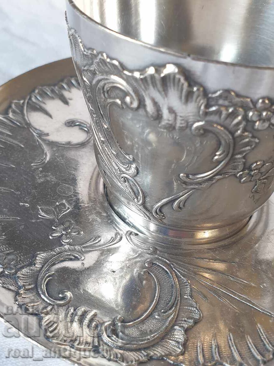 Livrarea Set placat cu argint Christofle Gallia