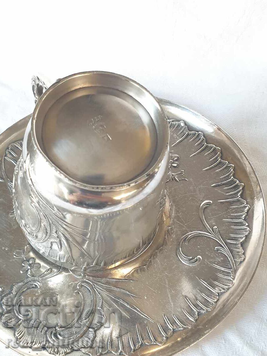 Set placat cu argint Christofle Gallia - 6