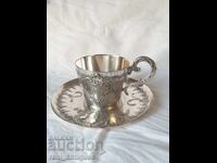 Set placat cu argint Christofle Gallia