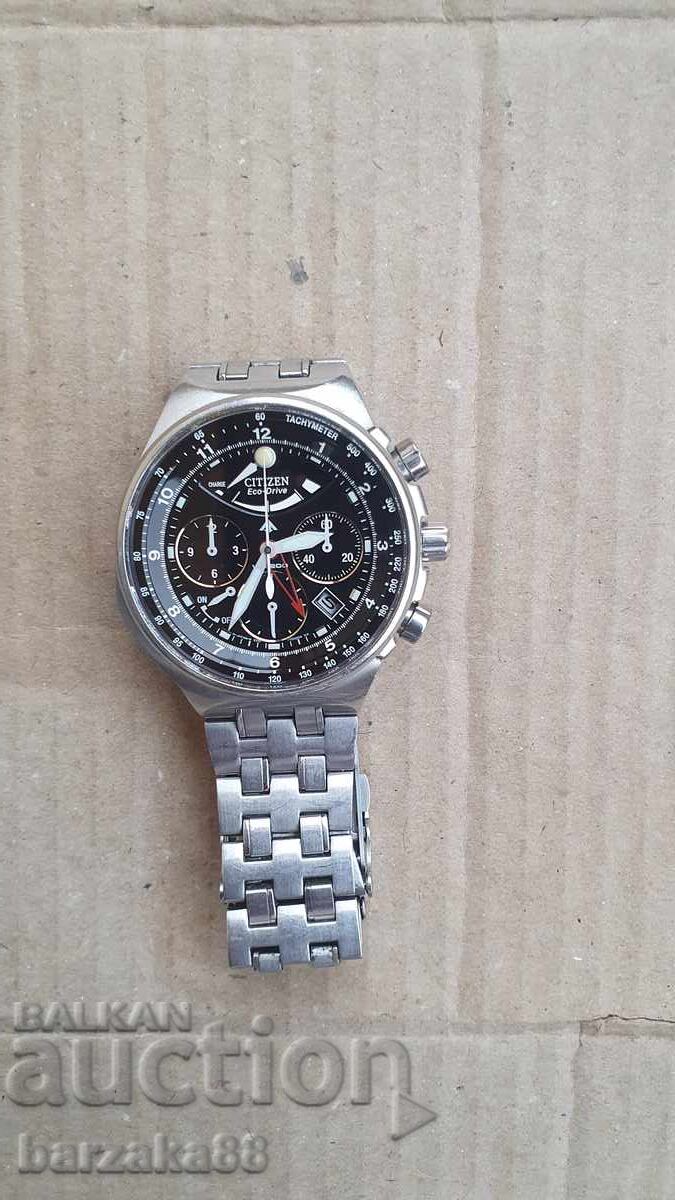 Ceas bărbătesc Citizen Eco Drive E210 cu preț € 150.00 | 293.38 BGN