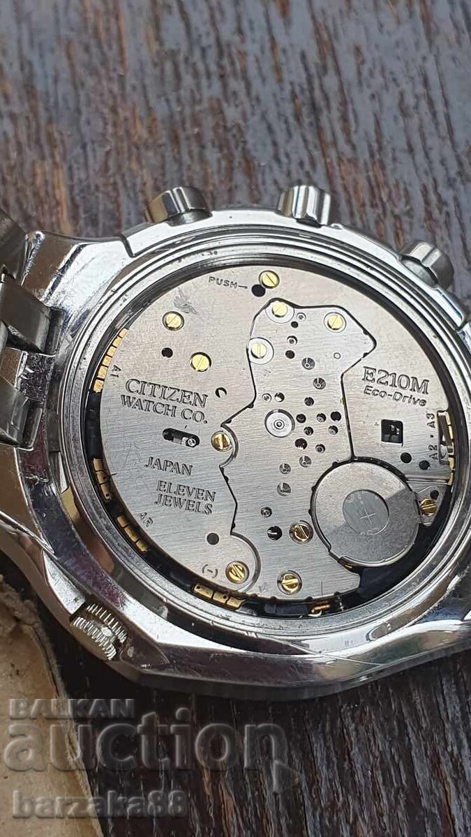Ceas bărbătesc Citizen Eco Drive E210 - 6