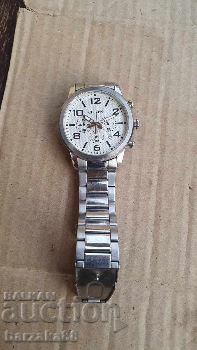 Ceas bărbătesc Citizen Chronograph Quartz cu preț € 50.00 | 97.79 BGN