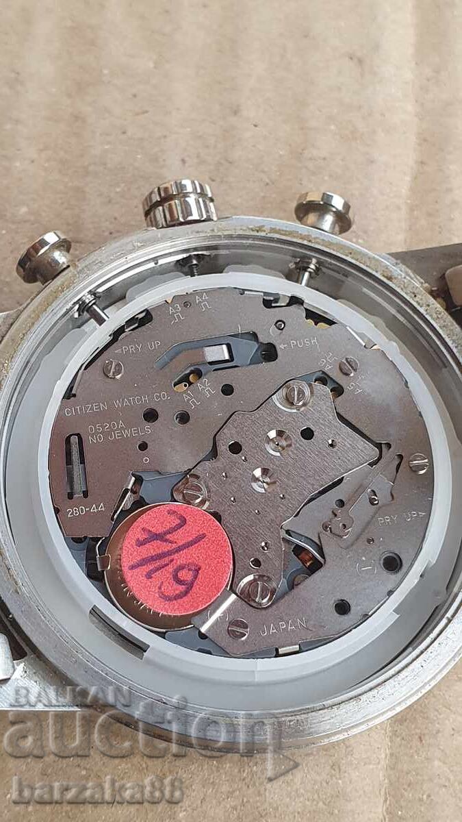 Ceas bărbătesc Citizen Chronograph Quartz - 6