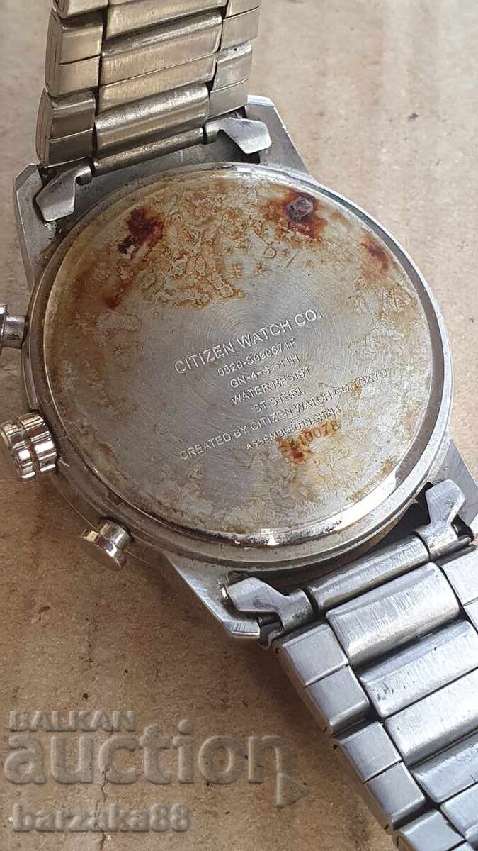 Ceas bărbătesc Citizen Chronograph Quartz - 7