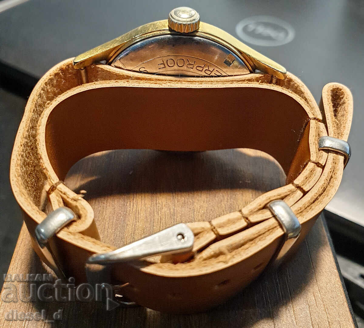 Ceas mecanic Junghans în stare excelentă - 5