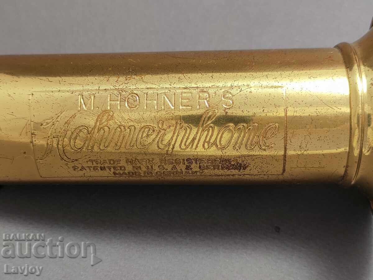 Σπάνια συλλεκτική φυσαρμόνικα Hohnerphone - 6