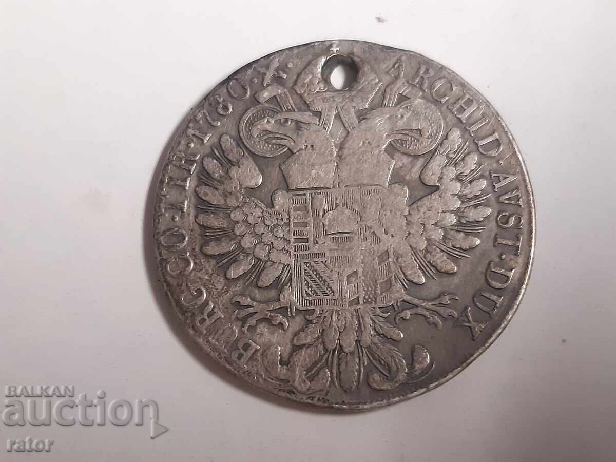 Licitație Taler Maria Tereza 1780