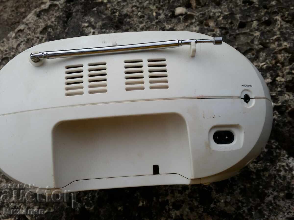 PHILIPS CD SOUNDMACHINE AZ127 Philips με τιμή € 0.01 | 0.02 BGN