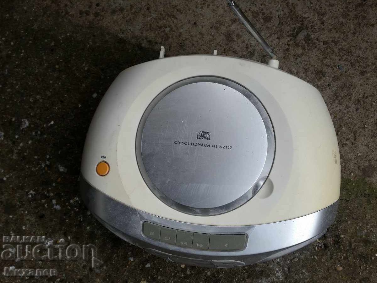 Δημοπρασία PHILIPS CD SOUNDMACHINE AZ127 Philips