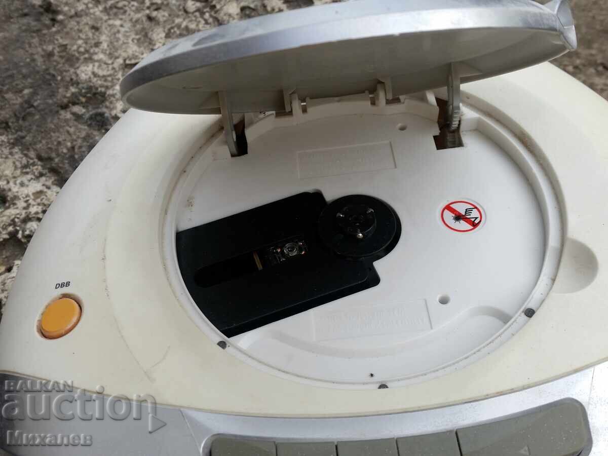 Παράδοση PHILIPS CD SOUNDMACHINE AZ127 Philips