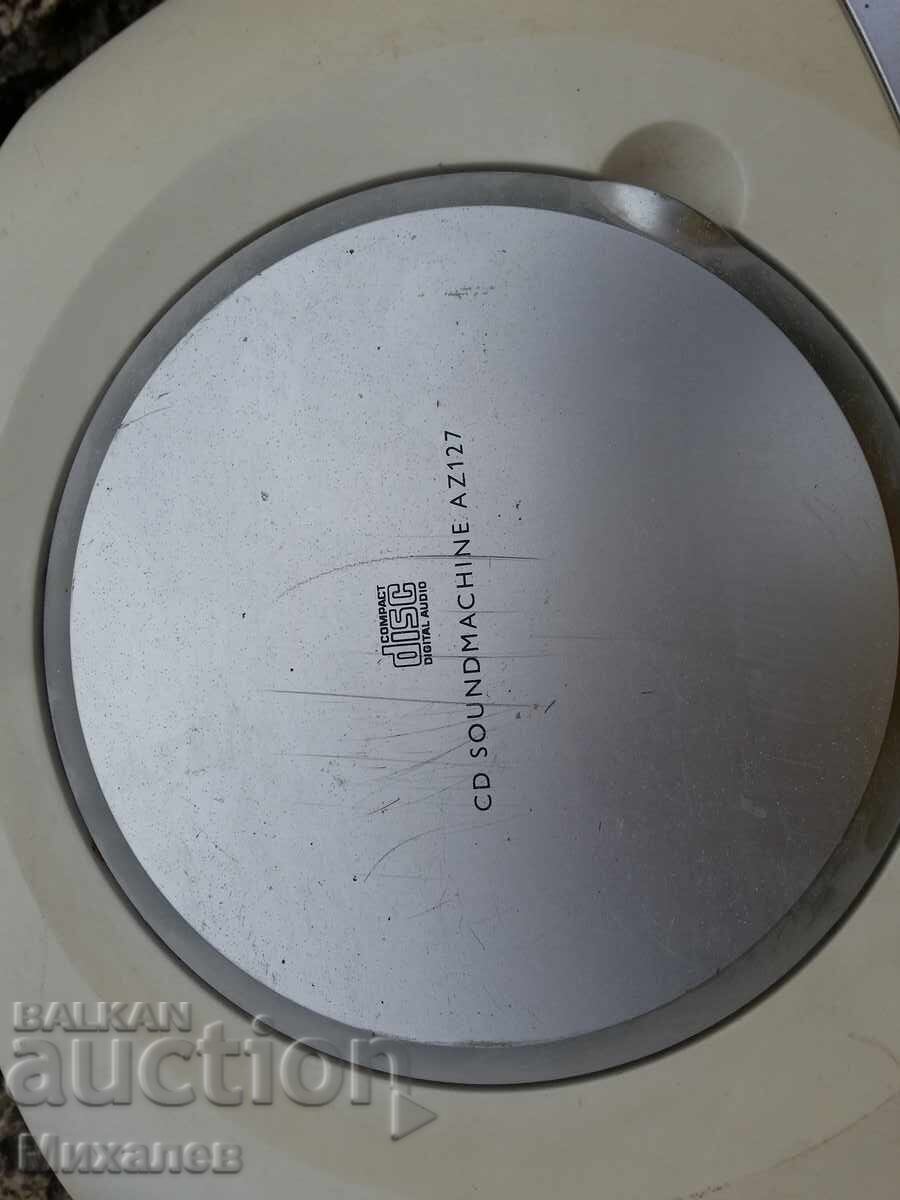 PHILIPS CD SOUNDMACHINE AZ127 Philips - 6