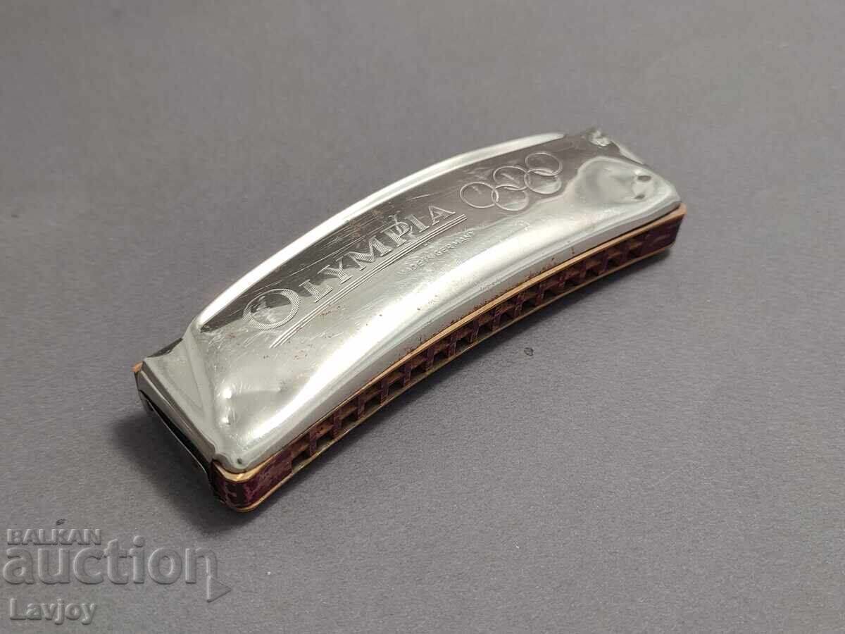 Στρατιωτική φυσαρμόνικα Olympia WW 2 με τιμή € 40.00 | 78.23 BGN
