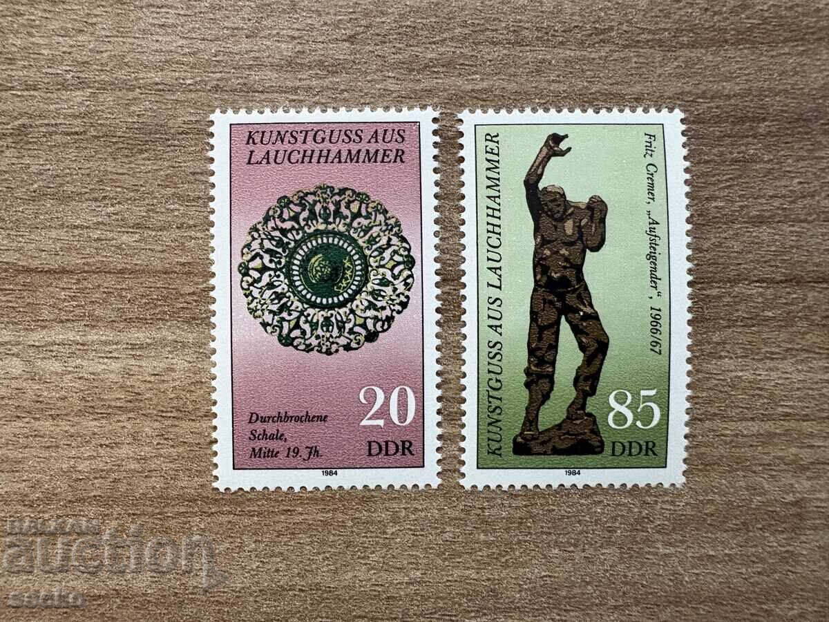 RDG - Comori artistice (1984) MNH
