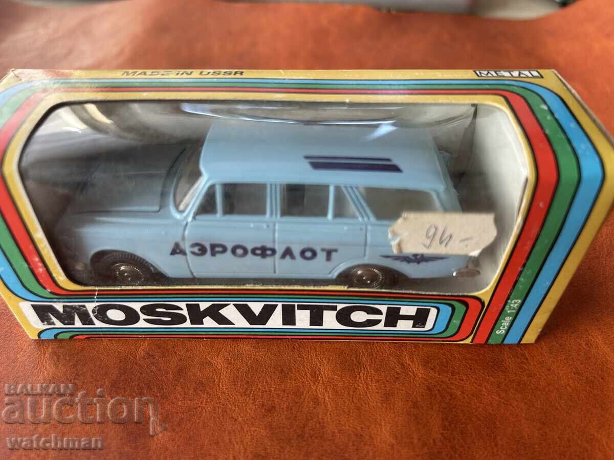 Licitație Moskvich URSS 1:43 Aeroflot