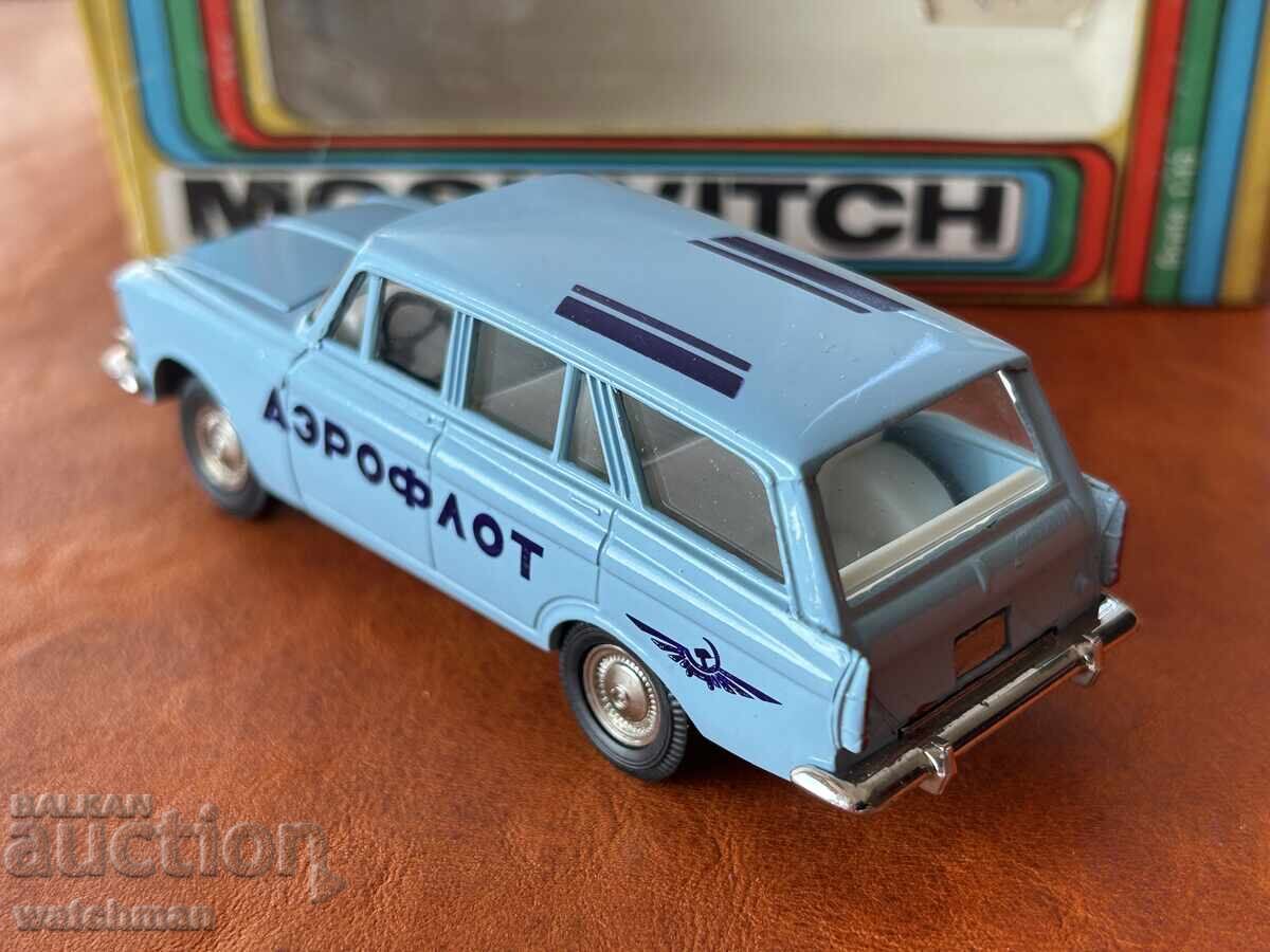 Moskvich URSS 1:43 Aeroflot - 6