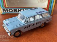 Moskvich URSS 1:43 Aeroflot