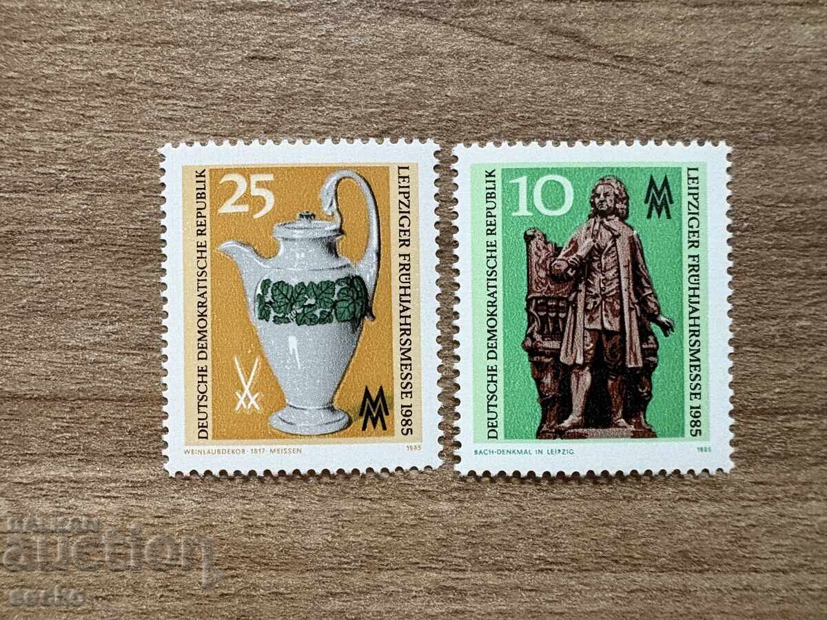 ГДР - Лайпцигски пролетен панаир (1985) MNH